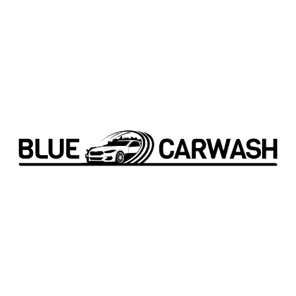 Blue carwash